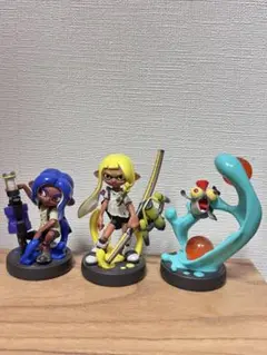 amiibo トリプルセット インクリング オクトリング コジャケスプラトゥーン