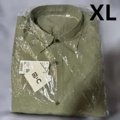 UNIQLO ブロードオーバーサイズシャツ　長袖　XL