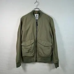 ◎Timberland ミリタリージャケット M オリーブグリーン カーキ