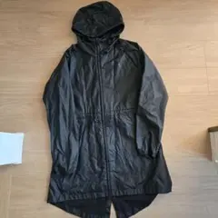 PUMA 黒 フルジップ ウィンドブレーカー レディース