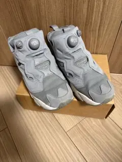 ▼リーボック ▼インスタポンプ フューリー グレー