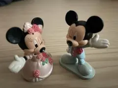 ミッキー ミニー ウェディング フィギュア