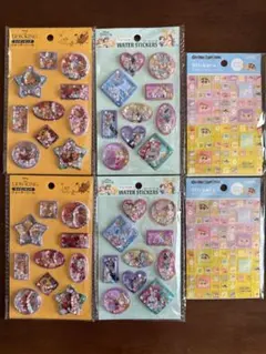 ディズニー＆クレヨンしんちゃん シール まとめ売り ライオンキング プリンセスのサムネイル