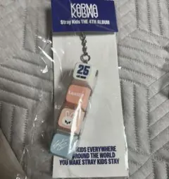 スキズ 韓国 KARMA ポップアップ キーキャップキーリング リノ