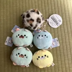 ごろねこサミット マスコット 5点セット