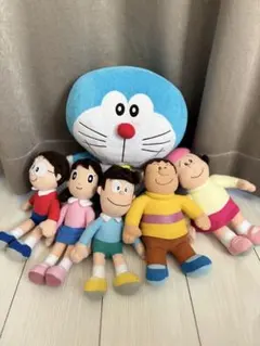 ドラえもん ぬいぐるみセット