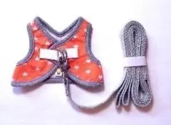 【もちつき　半額SALE！】【公式】くにたちハーネス　トマトレッド　Sサイズのサムネイル