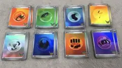 ポケモンカード 30周年　基本エネルギー 8種類各10枚