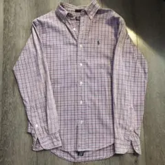 Polo by Ralph Lauren '90s チェック長袖シャツL