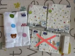 ミキハウス 新生児セット