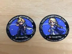 FF7 ディシディア ファイナルファンタジー クラウド 缶バッジ FF7 ディシディア ファイナルファンタジー クラウド 缶バッジ