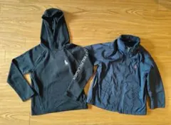 年末年始お値下げ 美品 ポロ・ラルフローレン キッズ 2点セット 110cm