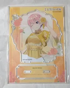 五等分の花嫁 ラッキー缶バッジ アタリ賞 中野一花