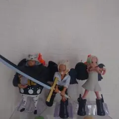 ワンピース 箱なし セラフィム 1番くじ3点セット