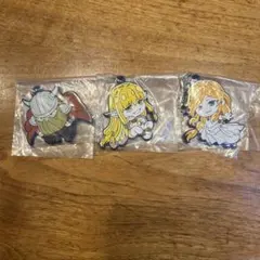 アクリルキーホルダー 3個セット アウラ、ゼーリエ、フランメ、