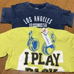 西松屋　半袖Tシャツ　120サイズ2枚セット　新品