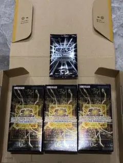 遊戯王　リミットオーバーコレクション　シュリンクなし3BOX スペシャルパック1