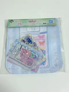 プリキュア ジッパーバッグ & ステッカー　一番くじ