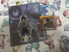 柱展　伊黒小芭内　アクスタ缶バッジセット