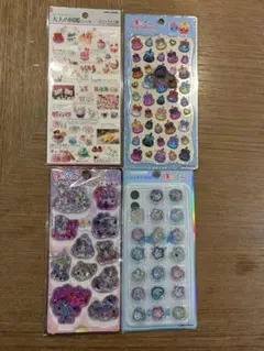 ほっぺちゃんシール　4枚セット