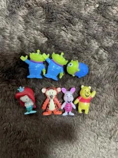 バスボールフィギュア　バスボム　ディズニーまとめ売り