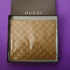 GUCCI GGパターン レザーマウスパッド美品