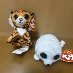 ハッピーセット TEENIEBEANIEBOO’S ty