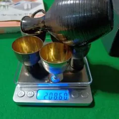 純銀杯(1000S)3寸(直径9cm)、日本製『未使用保管品』 - メルカリ