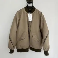 ZARA MA-1ナイロンジャケット/サイズＭ