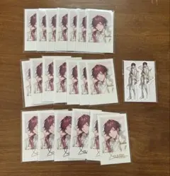 ローレン・イロアス 6周年 ランダムチェキ風カード