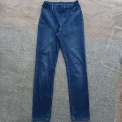 UNIQLO デニムパンツ 150ダークブルー