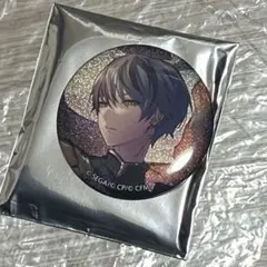 プロセカ グリッター缶バッジ vol.28C 青柳冬弥