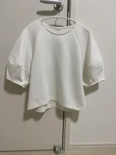 GU ランタンスリーブ S オフホワイト