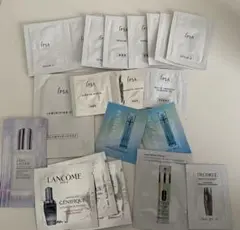 スキンケア トライアルセットDior IPSA LANCOME エリクシール含む