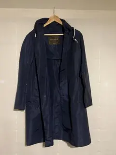MACKINTOSH ネイビー ステンカラーコート
