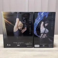 ファイナルファンタジー7リバースくじ エンド賞 ティファ ラストワン賞