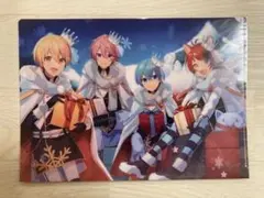 すとぷり クリアファイル　2022 Winter 雪景色　冬　グッズ　4人