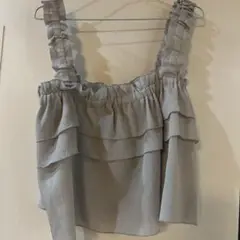 LAKOKEフリル付きグレービスチェ