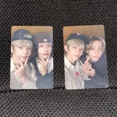 RIIZE Lucky ユニットトレカ ショウタロウ ウォンビン アントン