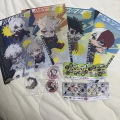 僕のヒーローアカデミア マルチシート B5 缶バッジ マグネットシート