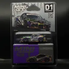 トミカ エヴァンゲリオンレーシング AMG GT3 EVO テストタイプ 01