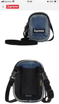 2025年最新】SUPREME カラー：ブルー系 ショルダーバッグの人気