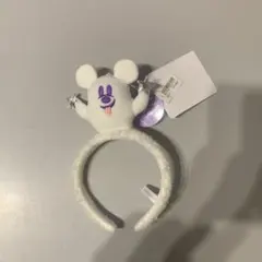 ディズニー カチューシャ おばけミッキー ハロウィン 限定