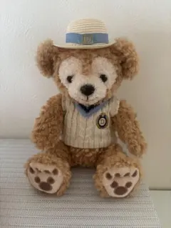 ダッフィー ぬいぐるみ コスチューム付きのサムネイル
