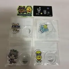 ぽこピー たまごっち コラボ ミニアクスタ シール