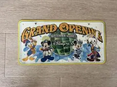 東京ディズニーシー グランドオープニング記念