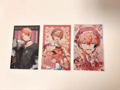 にじさんじ 赤城ウェン ぎゃうるふ チェキ風カード