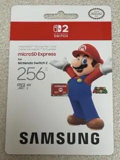新品未開封 microSDCard256GB NintendoSwitch2