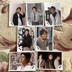 大野智　写真　7枚セット　ジャニショ