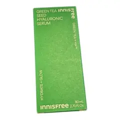 innisfree イニスフリー　グリーンティーシードヒアルロンセラム 80ml